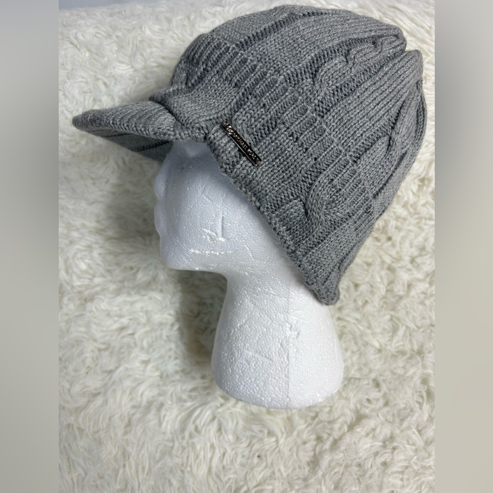 MICHAEL Michael Kors Gray Knit Hat